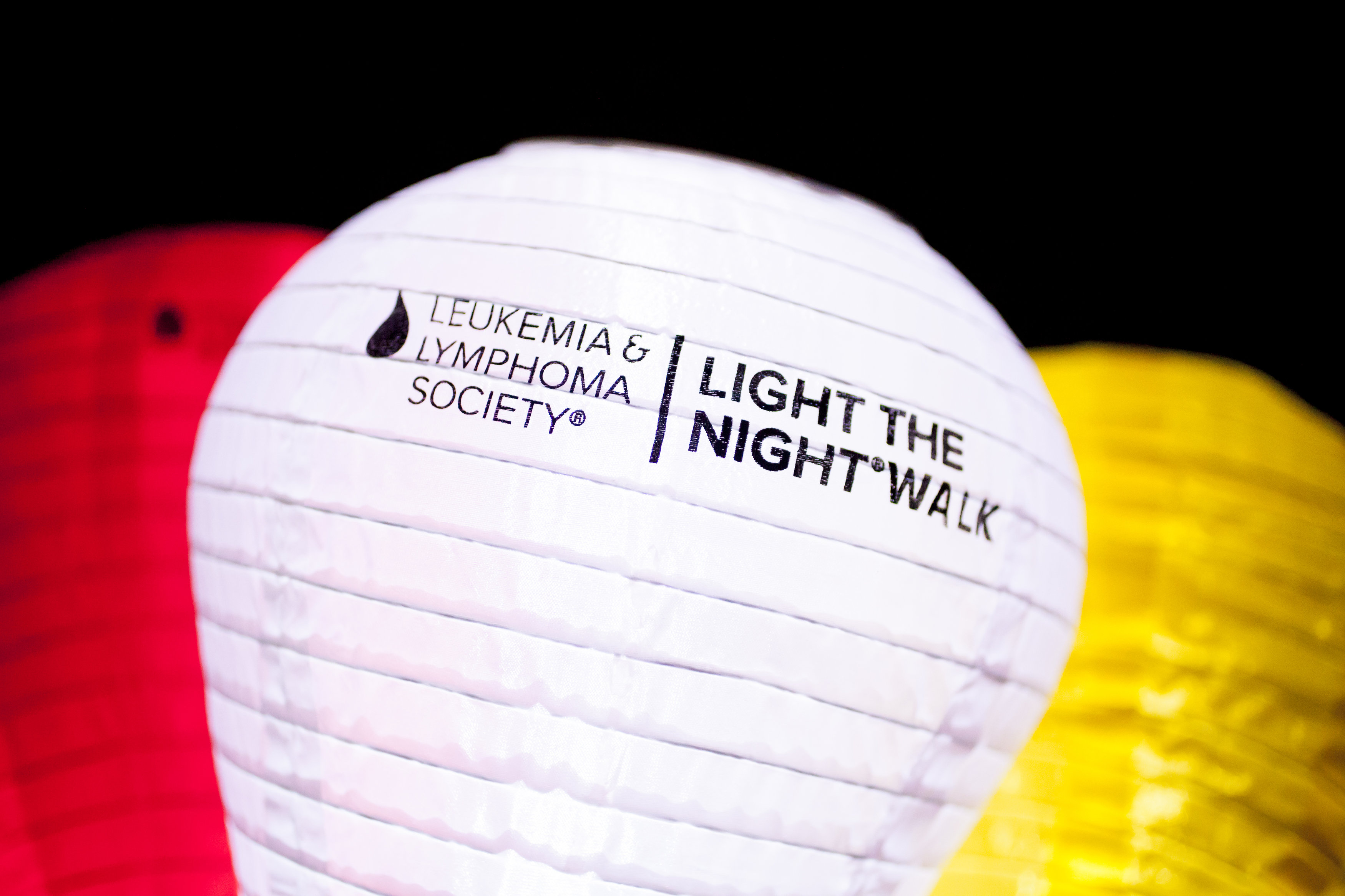 Leukemia and Lymphoma Society Light the Night Walk logo